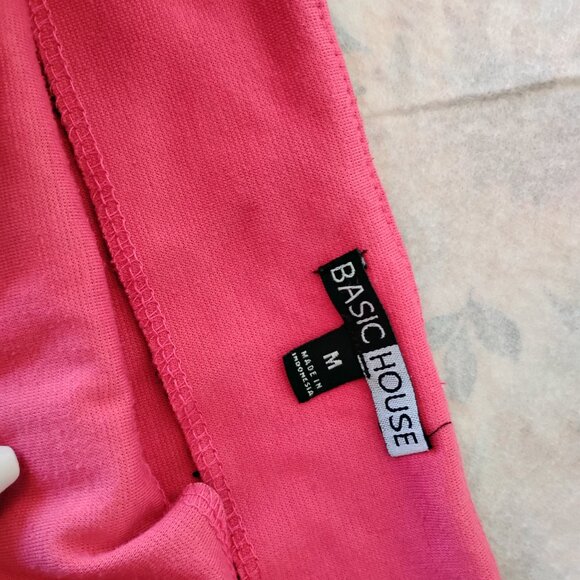 Basic House Size Medium Pink Bandage Skirt - Picture 3 of 3